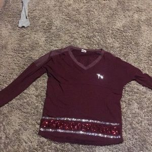 Victoria Secret Pink long sleeve shirt